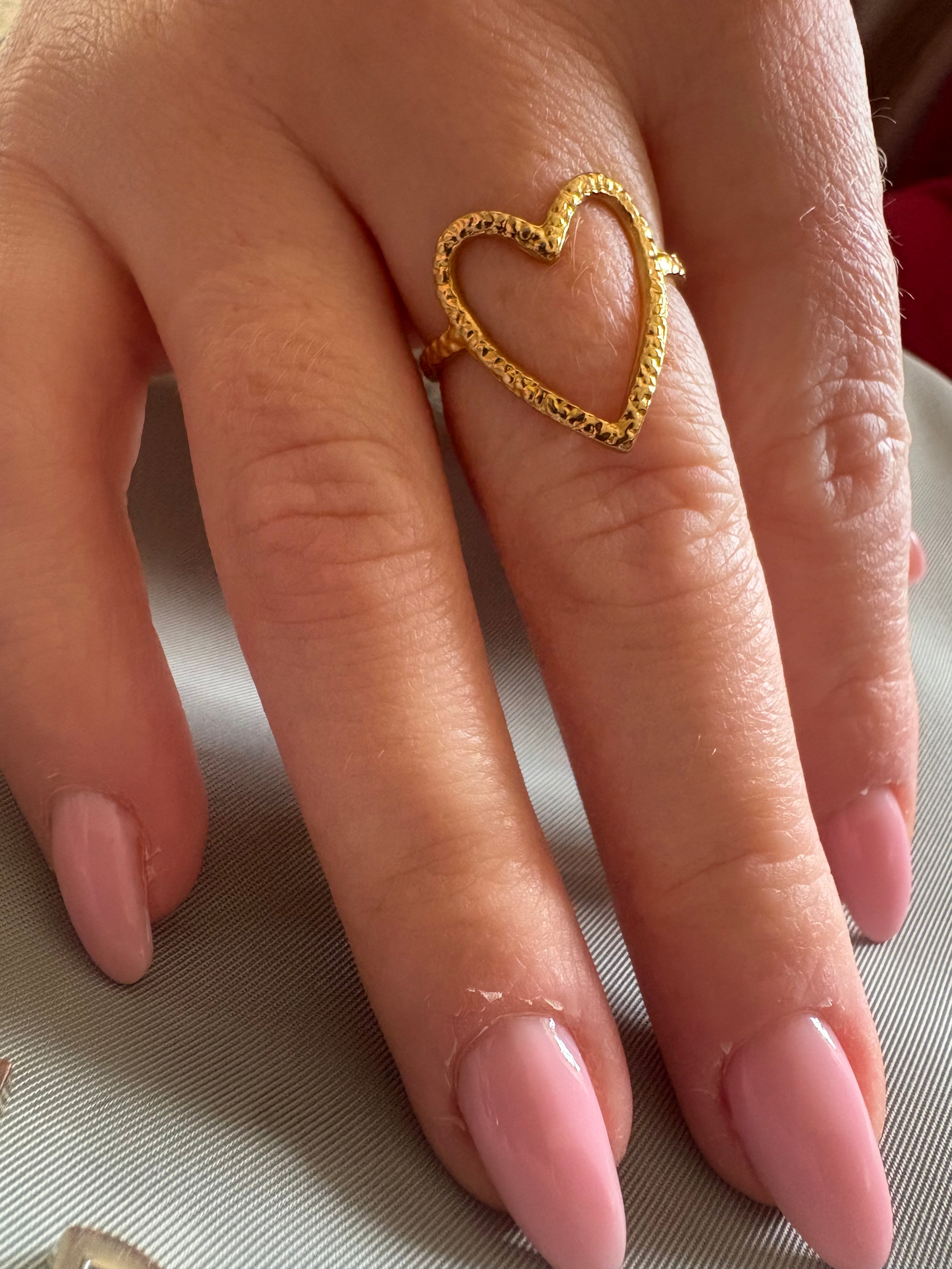 Anello cuore piccolo