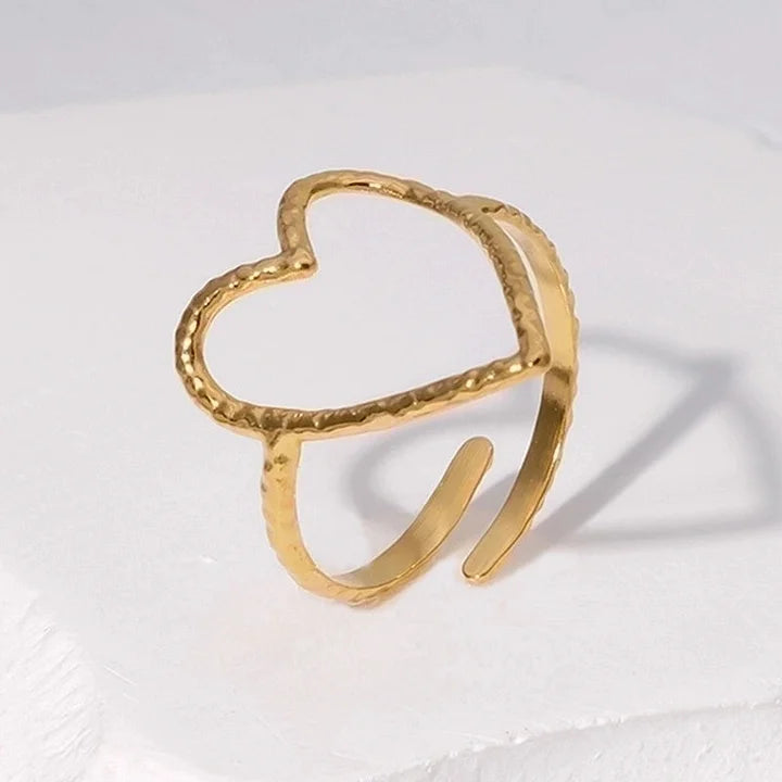 Anello cuore piccolo