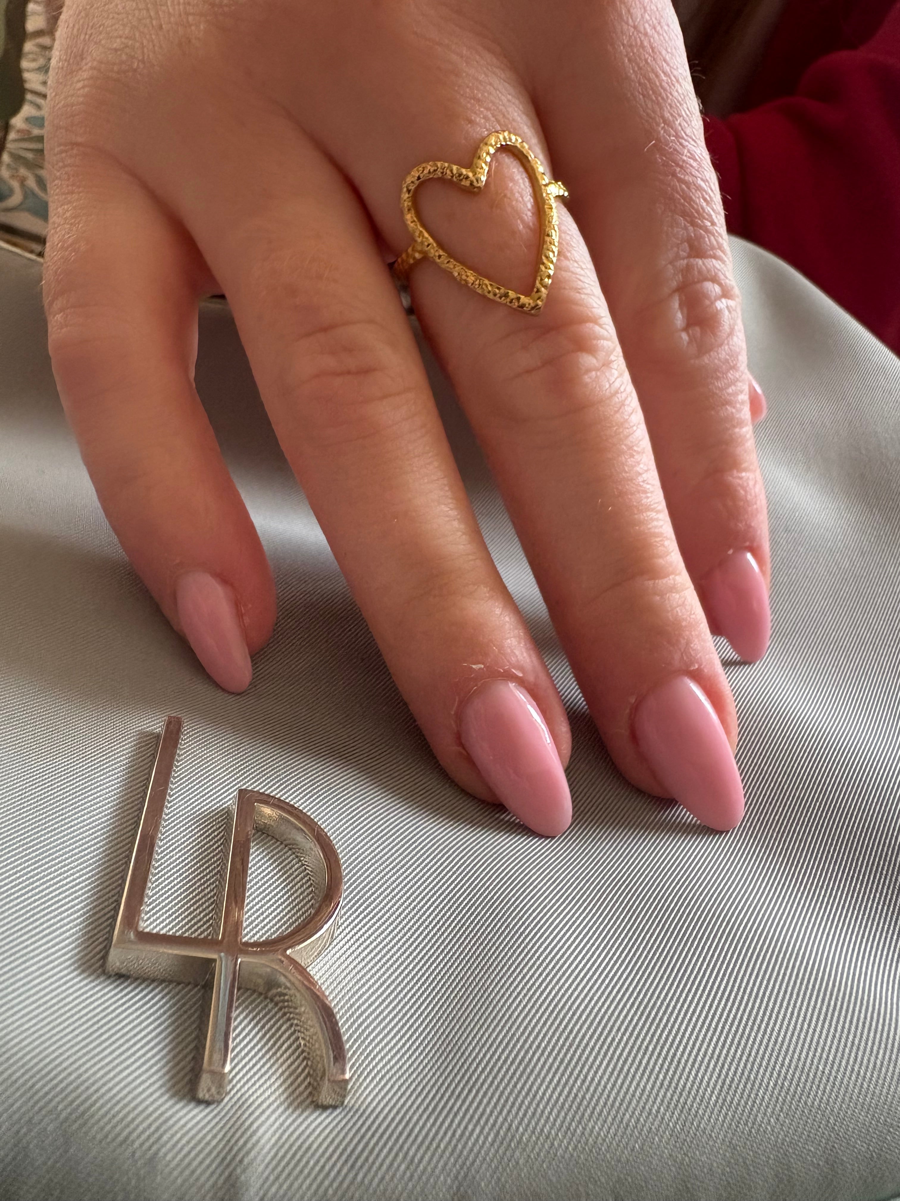 Anello cuore piccolo