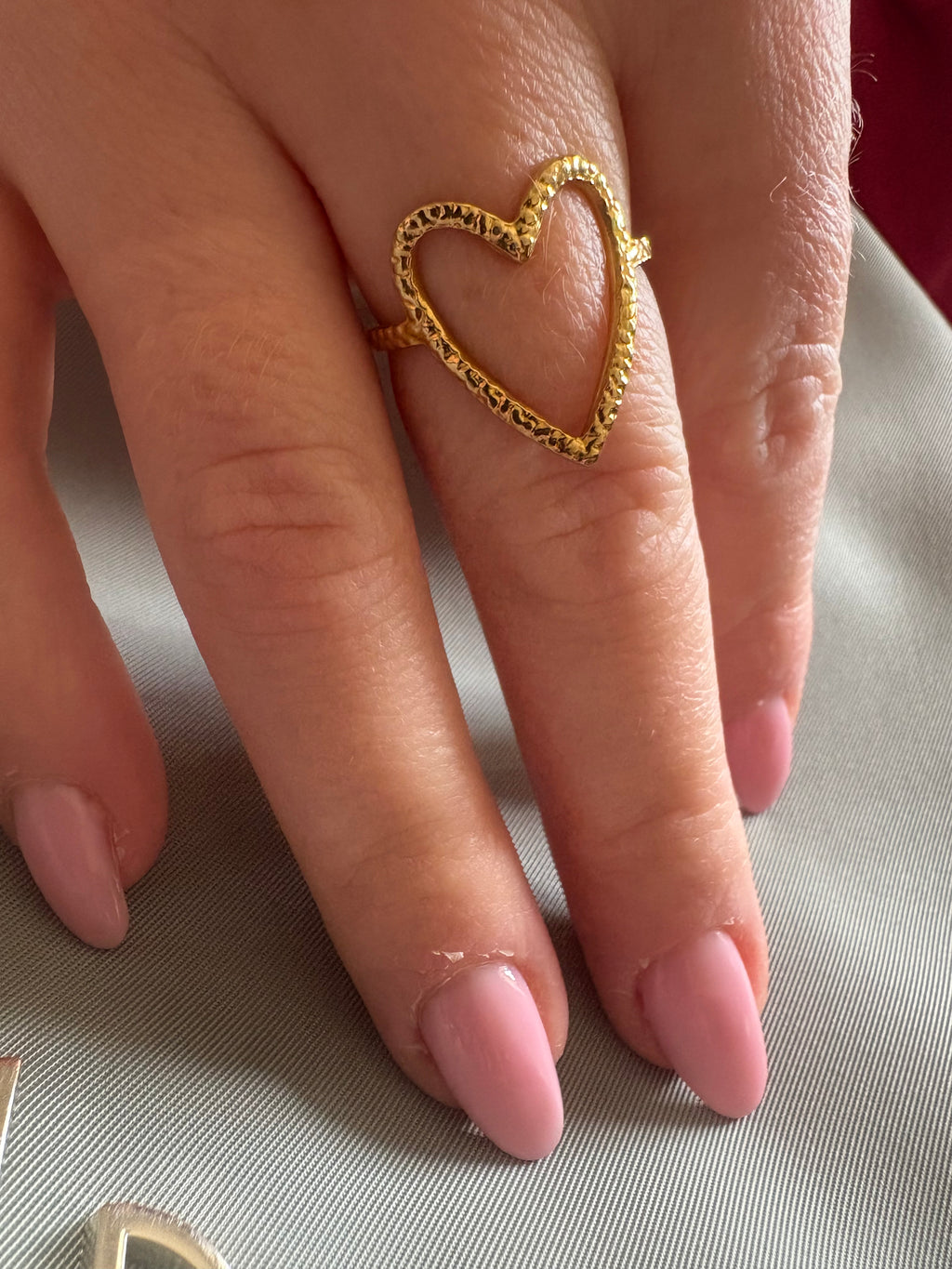 Anello cuore piccolo