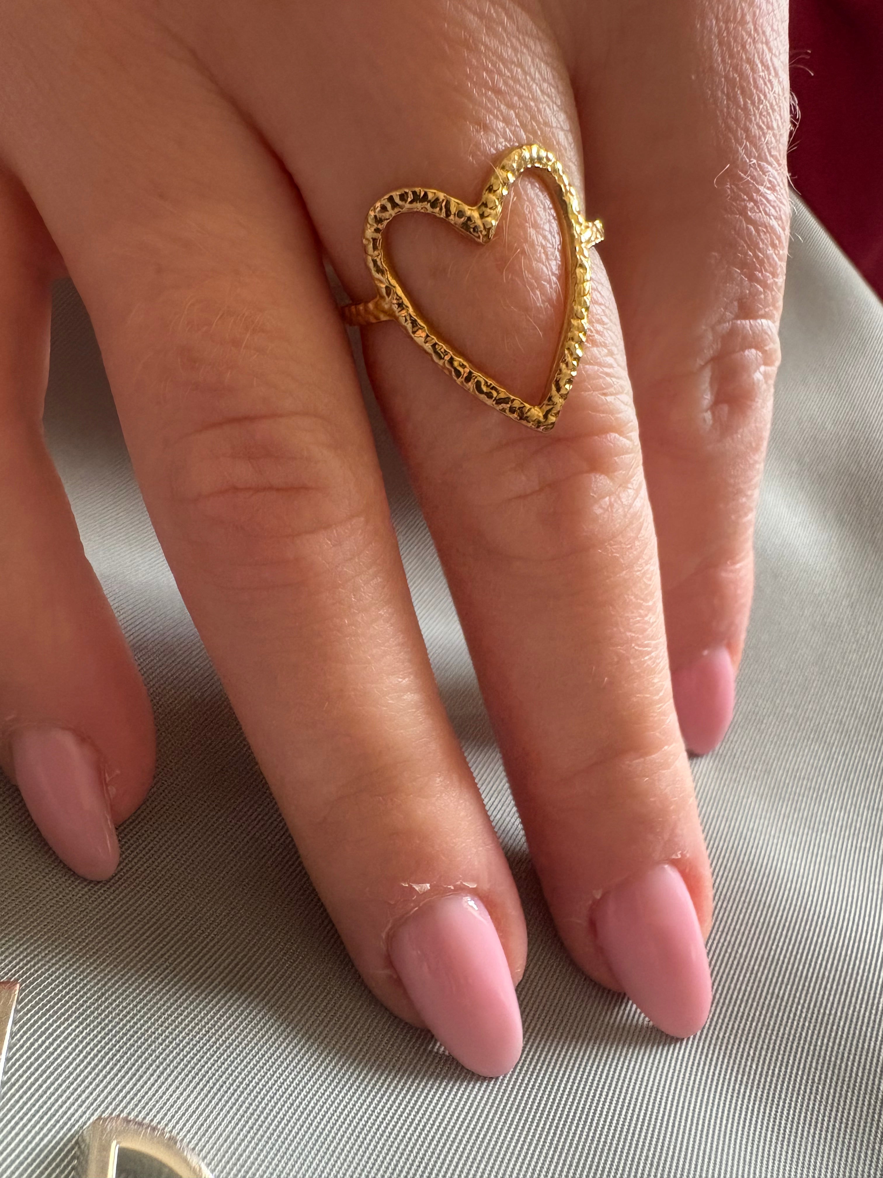 Anello cuore piccolo