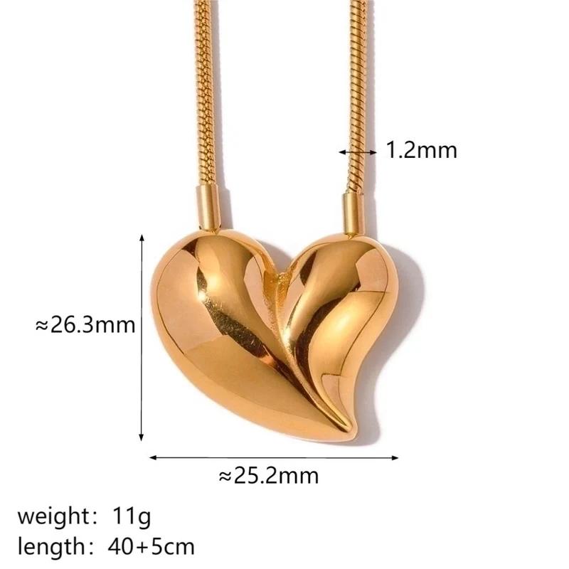 Collana a cuore