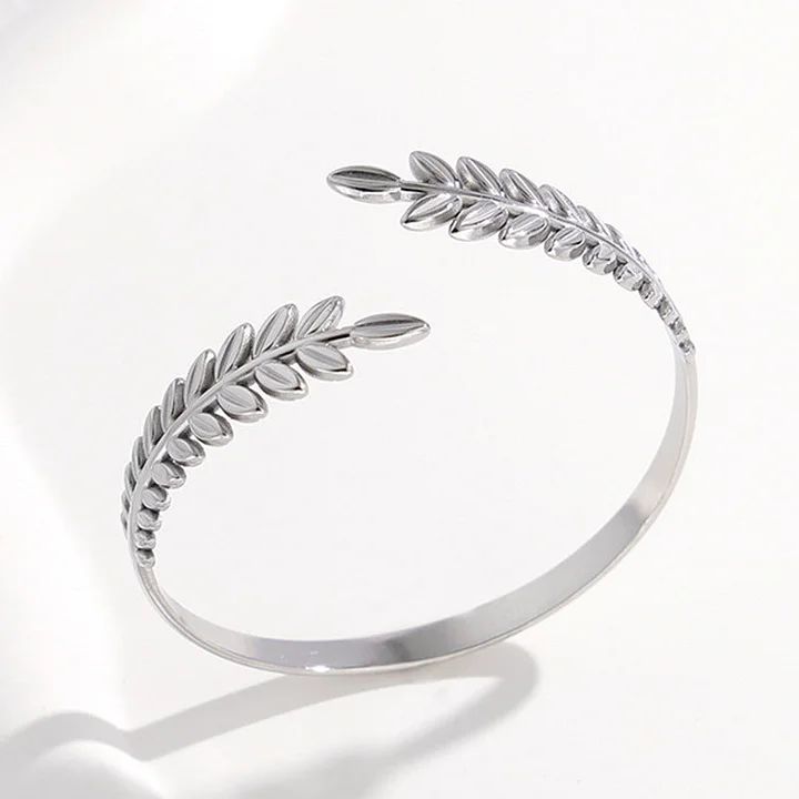 Bracciale foglia