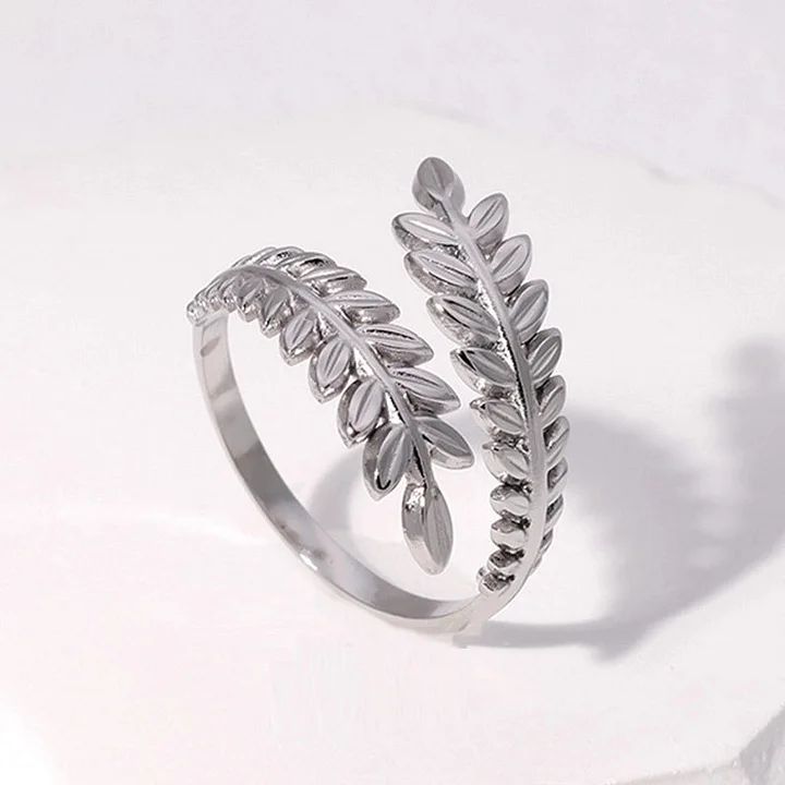 Anello foglia