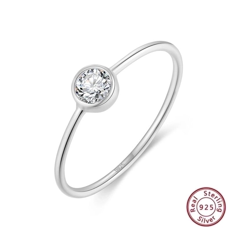 Anello diamante piccolo